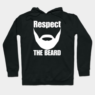 Respect The Beard Hoodie